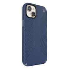 Speck Speck Presidio2 Grip Magsafe - Ohišje za iPhone 15 Plus / iPhone 14 Plus (obalno modro / prašno sivo / belo)