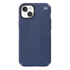 Speck Speck Presidio2 Grip Magsafe - Ohišje za iPhone 15 Plus / iPhone 14 Plus (obalno modro / prašno sivo / belo)