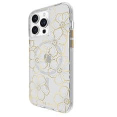 case-mate Ohišje Case-Mate Floral Gems MagSafe - ohišje za iPhone 15 Pro Max (zlato)