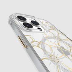 case-mate Ohišje Case-Mate Floral Gems MagSafe - ohišje za iPhone 15 Pro Max (zlato)