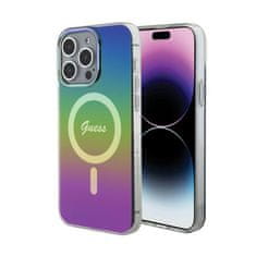 Guess Guess IML Iridescent MagSafe - Ohišje za iPhone 15 Pro (barvno)