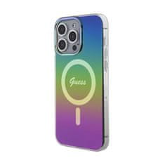 Guess Guess IML Iridescent MagSafe - Ohišje za iPhone 15 Pro (barvno)