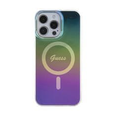 Guess Guess IML Iridescent MagSafe - Ohišje za iPhone 15 Pro (barvno)