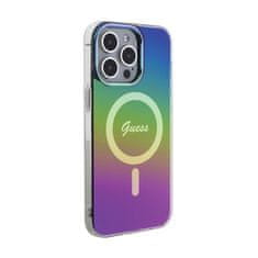 Guess Guess IML Iridescent MagSafe - Ohišje za iPhone 15 Pro (barvno)