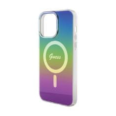 Guess Guess IML Iridescent MagSafe - Ohišje za iPhone 15 Pro (barvno)