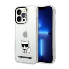 Karl Lagerfeld Karl Lagerfeld Choupette Body - Ohišje za iPhone 14 Pro Max (prozorno)