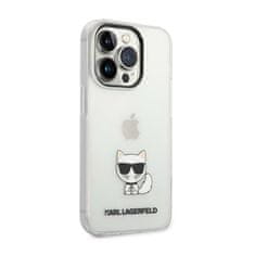 Karl Lagerfeld Karl Lagerfeld Choupette Body - Ohišje za iPhone 14 Pro Max (prozorno)