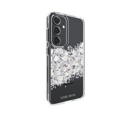 NEW Case-Mate Karat - Ohišje za Samsung Galaxy S24, okrašeno z biserom (A Touch of Pearl)