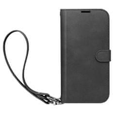 Spigen Spigen Wallet S Pro - Etui do iPhone 15 Pro (Czarny)