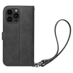 Spigen Spigen Wallet S Pro - Etui do iPhone 15 Pro (Czarny)