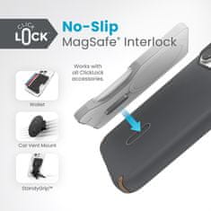 Speck Speck Presidio2 Pro ClickLock &amp; MagSafe - Ohišje za iPhone 15 Pro (ogleno siva / hladna bronasta)