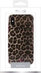 Puro PURO Glam Leopard Cover - ovitek za iPhone Xs / X (Leo 2)