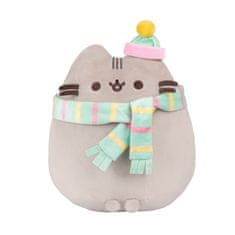 Pusheen Pusheen - Pluszowa maskotka w szaliku i czapce 24 cm