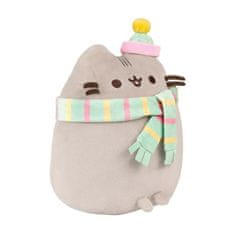 Pusheen Pusheen - Pluszowa maskotka w szaliku i czapce 24 cm