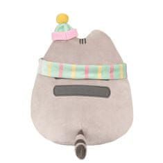 Pusheen Pusheen - Pluszowa maskotka w szaliku i czapce 24 cm