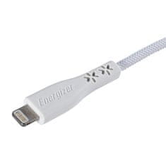 Energizer Energizer HardCase - Povezovalni kabel USB-C na Lightning s certifikatom MFi 1,2 m (bel) doživljenjska garancija