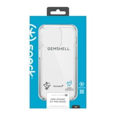 Speck Speck Gemshell - Etui iPhone 14 Pro z powłoką MICROBAN (Clear)