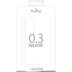 Puro PURO 0.3 Nude - Ohišje za Huawei P40 (prosojno)