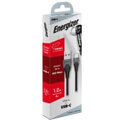 Energizer Energizer Classic - Povezovalni kabel USB-A na USB-C 1,2 m (črn)