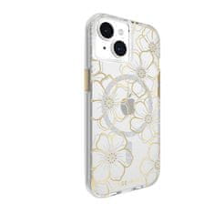 case-mate Case-Mate Floral Gems MagSafe - etui za iPhone 15 / iPhone 14 / iPhone 13 (zlat)