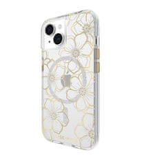 case-mate Case-Mate Floral Gems MagSafe - etui za iPhone 15 / iPhone 14 / iPhone 13 (zlat)