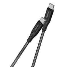 Energizer Energizer Ultimate - Povezovalni kabel USB-C do USB-C 100W 2 m (črn)