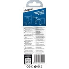 Energizer Energizer Ultimate - Povezovalni kabel USB-C do USB-C 100W 2 m (črn)