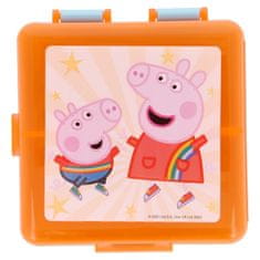 Peppa Pig Peppa Pig - škatla za zajtrk Square Peppa Pig