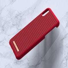 Nordic Elements Nordic Elements Saeson Idun - Ohišje iz materiala za iPhone Xs Max (rdeče)