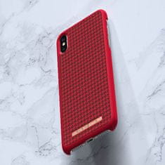 Nordic Elements Nordic Elements Saeson Idun - Ohišje iz materiala za iPhone Xs Max (rdeče)