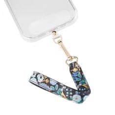 Rifle Paper Rifle Paper Phone Wristlet - univerzalna telefonska vrvica (Garden Party Blue)