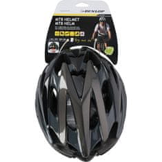 Dunlop Dunlop - Nastavljiva kolesarska čelada MTB r. M 55-58 cm (črna)