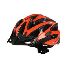 Dunlop Dunlop - Nastavljiva kolesarska čelada MTB r. M 55-58 cm (rdeča/črna)