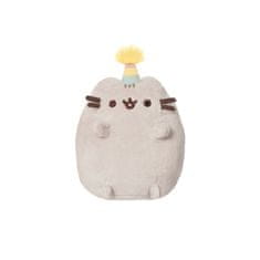 Pusheen Pusheen - Plišasta maskota z rojstnodnevno kapo 14 cm