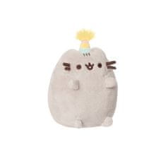 Pusheen Pusheen - Plišasta maskota z rojstnodnevno kapo 14 cm