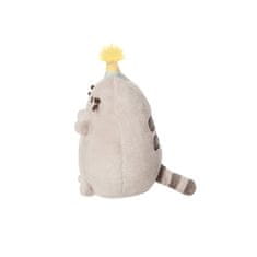 Pusheen Pusheen - Plišasta maskota z rojstnodnevno kapo 14 cm