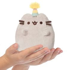 Pusheen Pusheen - Plišasta maskota z rojstnodnevno kapo 14 cm