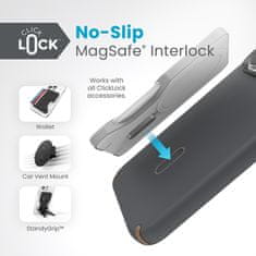 Speck Speck Presidio2 Pro ClickLock &amp; MagSafe - Ohišje za iPhone 15 Pro Max (ogleno siva / hladna bronasta)