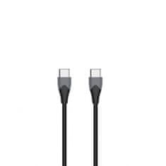 Energizer Energizer Classic - Povezovalni kabel USB-C na USB-C 1,2 m (črn)