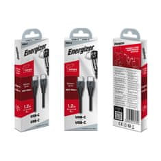 Energizer Energizer Classic - Povezovalni kabel USB-C na USB-C 1,2 m (črn)