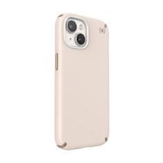 Speck Speck Presidio2 Pro Magsafe - Ohišje za iPhone 15 / iPhone 14 / iPhone 13 (beljena kost / zlata dedna barva / lešnikova rjava)