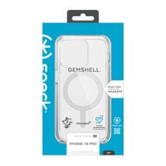 Speck Speck Gemshell + MagSafe - Ohišje za iPhone 14 Pro z MICROBAN polovico (prozorno)