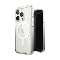 Speck Speck Gemshell + MagSafe - Ohišje za iPhone 14 Pro z MICROBAN polovico (prozorno)