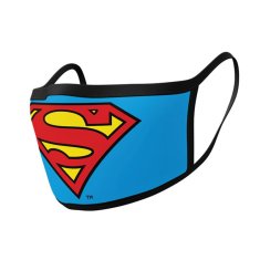 Superman Superman - Zaščitna maska 2 kosa, 3 plasti filtra