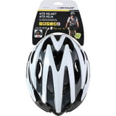 Dunlop Dunlop - Nastavljiva kolesarska čelada MTB r. M 55-58 cm (bela in črna)