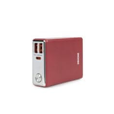 Wekome WEKOME WP-27 Tint Series - Power banka 10000 mAh Super hitro polnjenje USB-C PD 20W + 2x USB-A QC3.0 22,5W (rdeča)