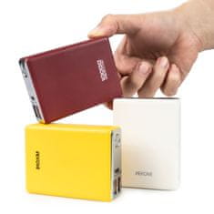 Wekome WEKOME WP-27 Tint Series - Power banka 10000 mAh Super hitro polnjenje USB-C PD 20W + 2x USB-A QC3.0 22,5W (rumena)