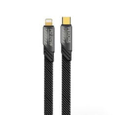 Wekome WEKOME WDC-191 Mecha Series - Priključni kabel USB-C na Lightning PD 20W 1 m (siva barva)