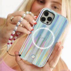 NEW Case-Mate Universal Beaded Phone Wristlet - Obesek za telefon z biseri (Jelly Bean Pearl)