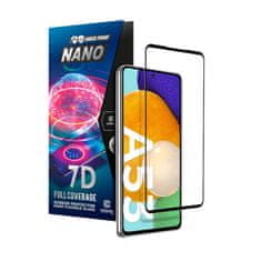 Crong Crong 7D Nano prilagodljivo steklo - hibridno steklo 9H za celoten zaslon Samsung Galaxy A53 5G